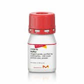 硫 reagent grade, purified by sublimation, -100 mesh particle size, powder