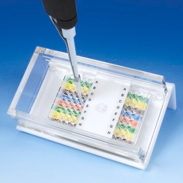 Pipettor guide aligns pipetter with the multiwell plates, pkg of 1&#160;ea