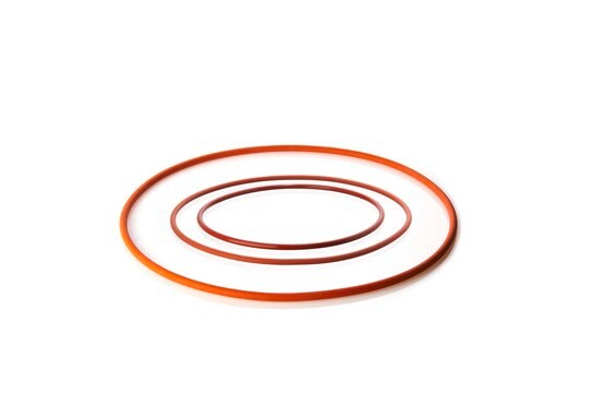 O-ring for Duran&#174; vacuum desiccator with grooved flange base silicone, diam. 229&#160;mm
