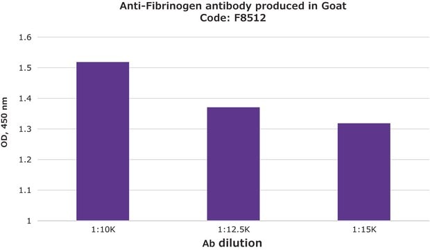 Anti-Fibrinogen antibody produced in goat whole antiserum