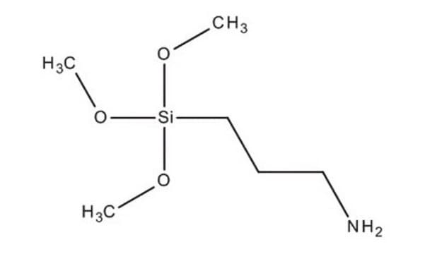 3-(Trimethoxysilyl)-propylamine for synthesis
