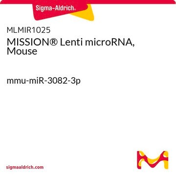MISSION&#174; Lenti microRNA, Mouse mmu-miR-3082-3p