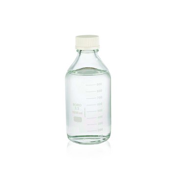 Media bottles, wide mouth, Lab 45 capacity 1000 mL