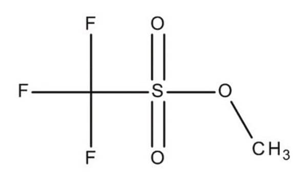 Methyl trifluoromethanesulfonate for synthesis