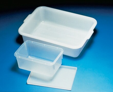 Scienceware&#174; polypropylene trays L × W 51&#160;cm × 39&#160;cm