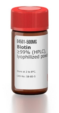 生物素 &#8805;99% (HPLC), lyophilized powder