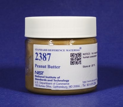 Peanut butter NIST&#174; SRM&#174; 2387