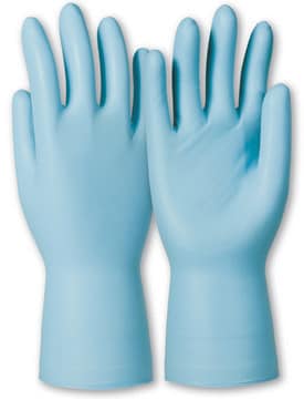 Dermatril&#8482; P nitrile gloves size L