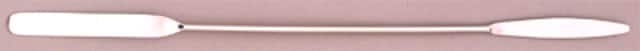 Micro spatulas flat rounded/tapered ends, L 12 in. (305 mm)