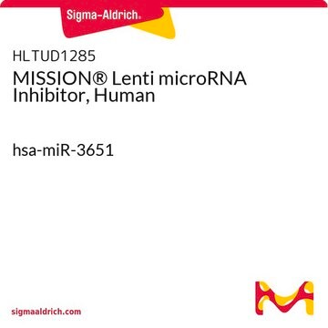 MISSION&#174; Lenti microRNA Inhibitor, Human hsa-miR-3651