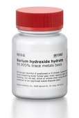 Barium hydroxide hydrate 99.995% trace metals basis