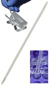 Levgo&#174; smartSpatula&#174;一次性PP实验室刮刀，请认准颈部带V字标识&#8482; L 140&#160;mm, white, anti-static, micro