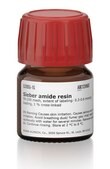 Sieber amide resin 50-100&#160;mesh, extent of labeling: 0.3-0.6&#160;mmol/g loading, 1&#160;% cross-linked