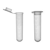 MTC™ Bio Round Bottom Snap Cap Tubes capacity 7 mL, polypropylene, graduations, sterile, pack of 1000 ea (10 bags of 100ea)