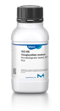 Thioglycollate medium Microbiologically tested, NutriSelect&#174; Plus