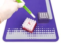 Vial Grippers to hold, cryogenic vials, assorted colors, pack of 5