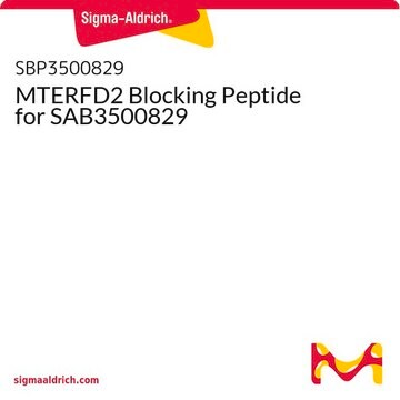 MTERFD2 Blocking Peptide for SAB3500829