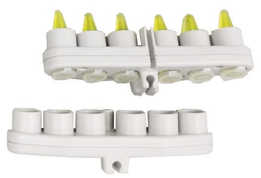 Tube holder for RotoBot&#8482; Rotating Mixers holds 6 x 1.5/2.0 mL tubes, pack of 2