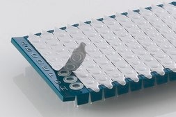 PeelASeal Foil&#8482; individual access heat sealable film 12 strips, W × L 100&#160;mm × 127&#160;mm, pack of 100&#160;sheets