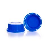 Tamper-Proof Screw Caps For Wide Neck Square Bottles neck Joints: (GL 54 H)