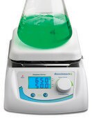 Digital Hotplate Magnetic Stirrer H3760 AC/DC input 230 V AC, UK plug