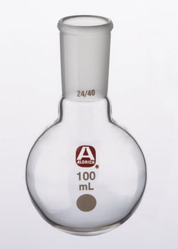 Aldrich&#174; single-neck round-bottom flask capacity 250&#160;mL, joint: ST/NS 24/40