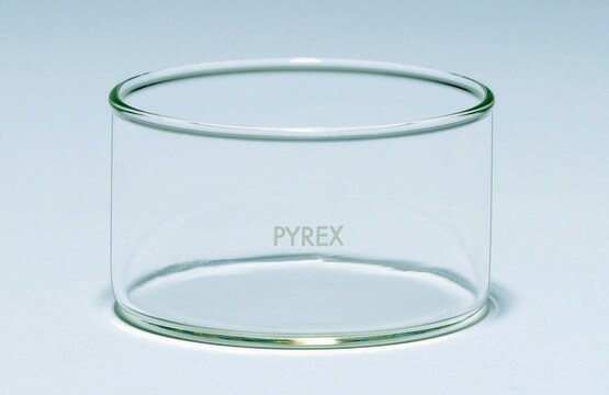 Crystallizing Dish, 100ml - Flat Bottom - Borosilicate Glass