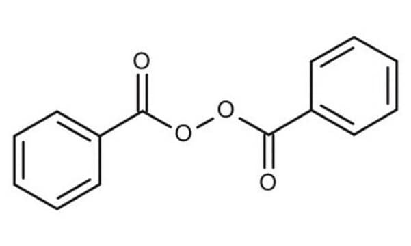 Benzoyl peroxide (with 25% H2O) for synthesis