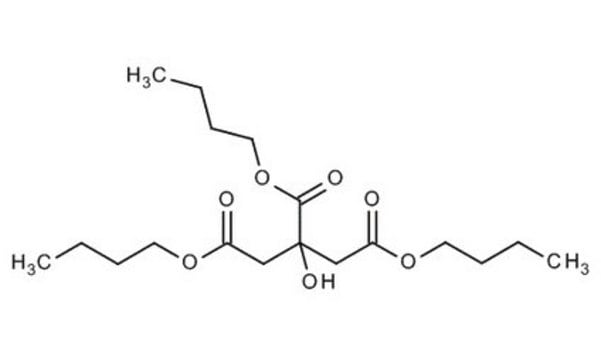 Tributyl citrate for synthesis