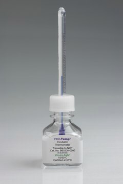 SP Bel-Art&#174; H-B FRIO-Temp&#174; Incubator Verification Thermometer temp 15-50&#160;°C