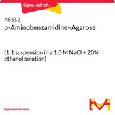 p-Aminobenzamidine–Agarose (1:1 suspension in a 1.0 M NaCl + 20% ethanol solution)