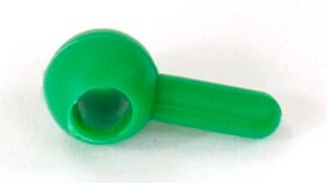 Cochranes atom centers for Orbit molecular models chlorine, univalent, green