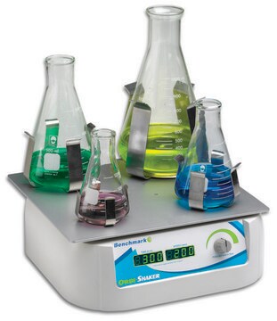 Orbi-Shaker&#8482; JR. orbital shaker with flat mat platform AC/DC input 230 V AC, Schuko plug