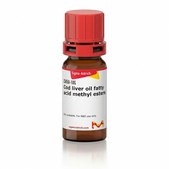 Cod liver oil fatty acid methyl esters