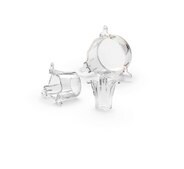 Millicell悬挂式细胞培养小室，PET 1&nbsp;µm，6孔，48个/包 Discontinued with Replacement Product No. PTRP06H48