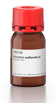 Dimethyl sulfoxide-d6 D 99.9atom 2206-27-1
