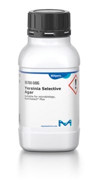 Yersinia Selective Agar suitable for microbiology, NutriSelect&#174; Plus