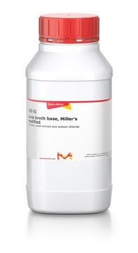 Luria broth base, Miller&#8242;s modified Tryptone, yeast extract and sodium chloride