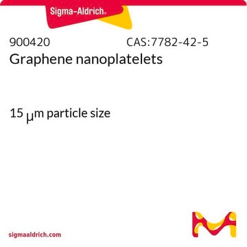石墨烯纳米微片 15&#160;&#956;m particle size