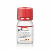 ZrO2 nanoparticles 5 nm (core), methacrylate functionalized, 50 wt. % in propylene glycol methyl ether acetate (PGMEA), medium surface coverage capping materials