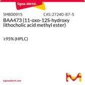 BAA473 (11-oxo-12S-hydroxy lithocholic acid methyl ester) ≥95% (HPLC)