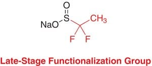 Sodium 1,1-difluoroethanesulfinate