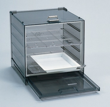 Scienceware&#174; stackable desiccator cabinet five cabinets may be stacked