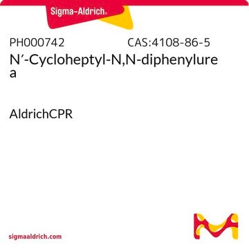 N&#8242;-Cycloheptyl-N,N-diphenylurea AldrichCPR