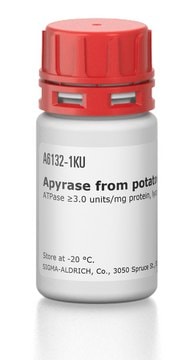 Apyrase from potatoes ATPase &#8805;3.0&#160;units/mg protein, lyophilized powder