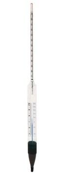 Brix Hydrometer with Thermometer (°C)