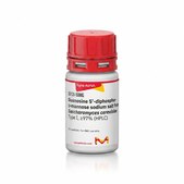 Guanosine 5′-diphospho-D-mannose sodium salt from Saccharomyces cerevisiae Type I, ≥97% (HPLC)