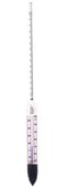 Specific Gravity Hydrometer with Thermometer specific gravity 1.000-1.070 ( 0.001 subdivisions), L 385 mm