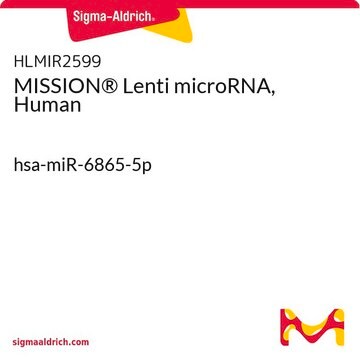 MISSION&#174; Lenti microRNA, Human hsa-miR-6865-5p