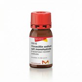 Cloxacillin sodium salt monohydrate β-lactamase-resistant antibiotic